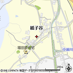 鳥取県鳥取市紙子谷77周辺の地図