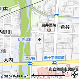 京都府舞鶴市倉谷1934-13周辺の地図