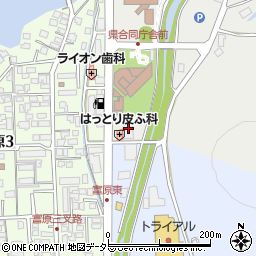 島根県松江市東津田町1768周辺の地図