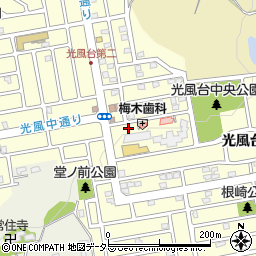 千葉県市原市光風台2丁目148周辺の地図