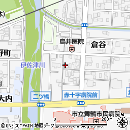 京都府舞鶴市倉谷1585周辺の地図