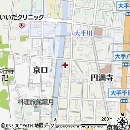 京都府舞鶴市引土1304周辺の地図