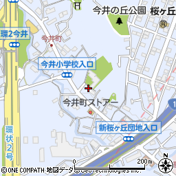 神奈川県横浜市保土ケ谷区今井町94周辺の地図