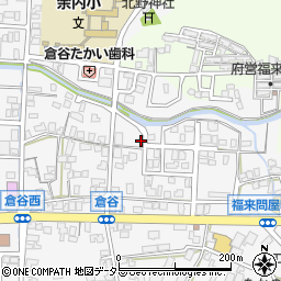 京都府舞鶴市倉谷1166-1周辺の地図
