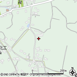 千葉県市原市松崎520周辺の地図