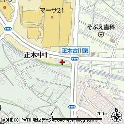 カワボウ繊維株式会社テキスタイル本部　経理課周辺の地図
