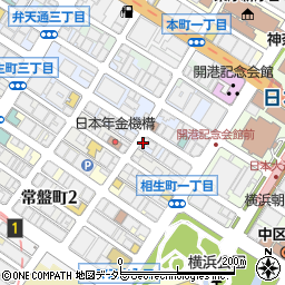 ラパロ有限会社　横浜事務所周辺の地図