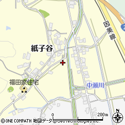 鳥取県鳥取市紙子谷35周辺の地図