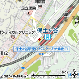 やきとりセンター 保土ヶ谷駅前店周辺の地図