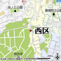 円定寺周辺の地図