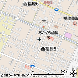 株式会社米子クックパートナー　いきいきケアホーム西福原周辺の地図