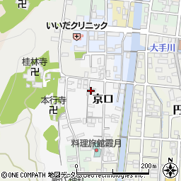 京都府舞鶴市京口88-1周辺の地図