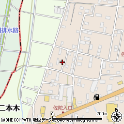 鳥取県米子市淀江町佐陀1963-3周辺の地図
