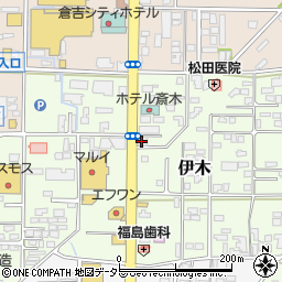 成洋エンジニアリング株式会社山陰営業所周辺の地図