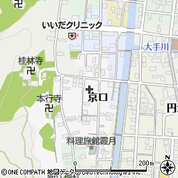 京都府舞鶴市京口88周辺の地図