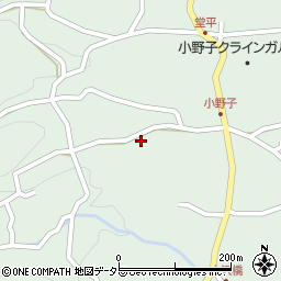 長野県飯田市上久堅5419周辺の地図
