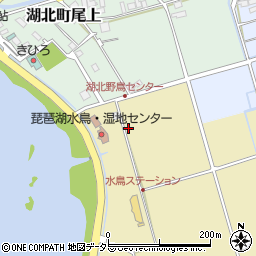 滋賀県長浜市湖北町今西1688周辺の地図