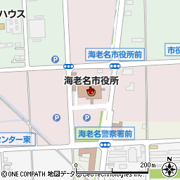 神奈川県海老名市勝瀬175周辺の地図