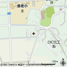 千葉県市原市松崎622周辺の地図