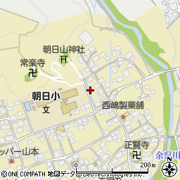 滋賀県長浜市湖北町山本1041周辺の地図