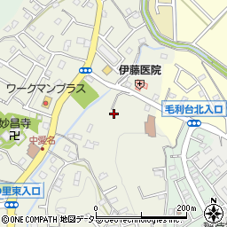 神奈川県厚木市愛名1287周辺の地図