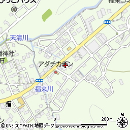 ハイツ田中Ａ周辺の地図