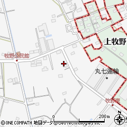 岐阜県美濃加茂市牧野1052周辺の地図