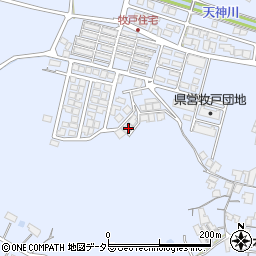 島根県出雲市東福町1903周辺の地図