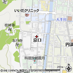 京都府舞鶴市京口63周辺の地図