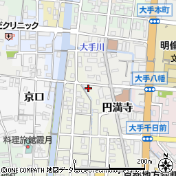 京都府舞鶴市引土1293周辺の地図