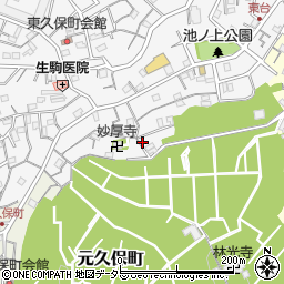 ハーミットクラブハウス西横浜５周辺の地図