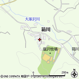 長野県飯田市箱川1018周辺の地図