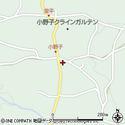 長野県飯田市上久堅5154周辺の地図