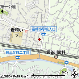 神奈川県横浜市保土ケ谷区岩崎町2-8周辺の地図