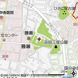 鳳勝寺周辺の地図