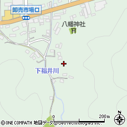 京都府舞鶴市下福井145周辺の地図