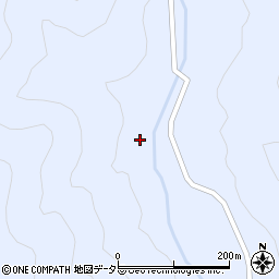 滋賀県高島市今津町天増川677周辺の地図