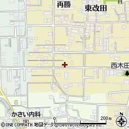 小中印刷周辺の地図