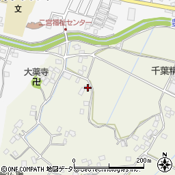 千葉県茂原市山崎1077周辺の地図