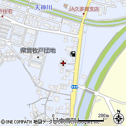 島根県出雲市東福町109周辺の地図