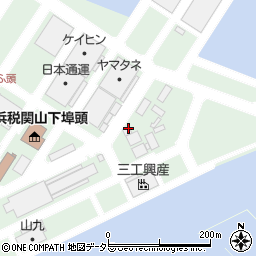 株式会社ヤマタネ　国際本部国際輸送部横浜通関事務所周辺の地図