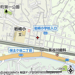 神奈川県横浜市保土ケ谷区岩崎町3-8周辺の地図