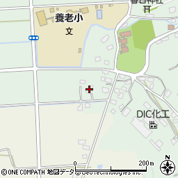 千葉県市原市松崎621周辺の地図
