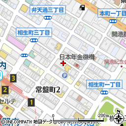 18BAR周辺の地図