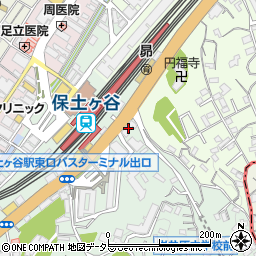 Ｍ＆Ｍ横浜周辺の地図