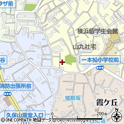 神奈川県横浜市西区西戸部町2丁目222周辺の地図