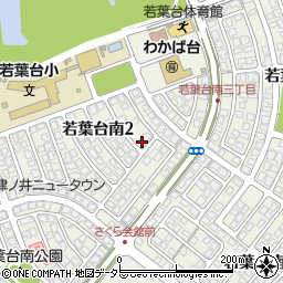 鳥取県鳥取市若葉台南2丁目11-16周辺の地図