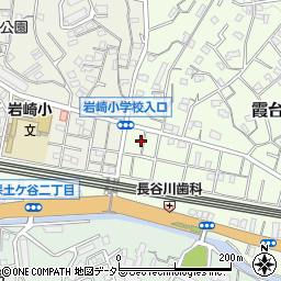 神奈川県横浜市保土ケ谷区霞台25周辺の地図