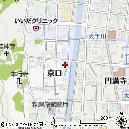 京都府舞鶴市京口104周辺の地図