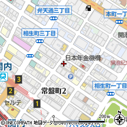 チケットキング横浜店周辺の地図